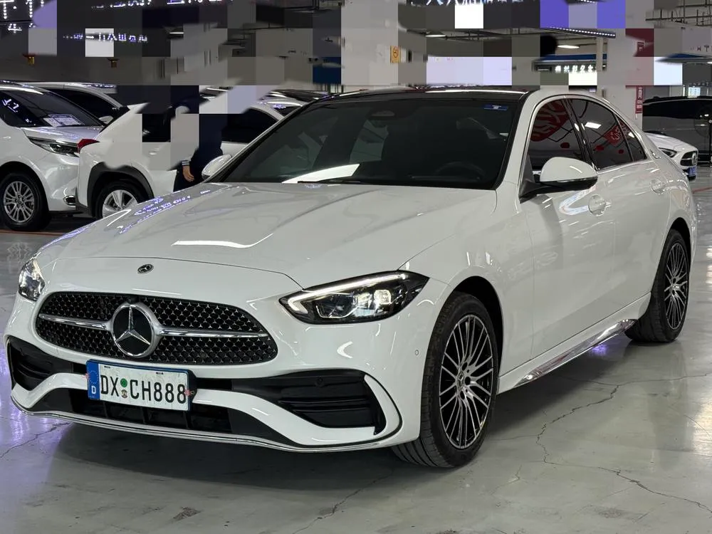 Mercedes-Benz C-Class, 2025