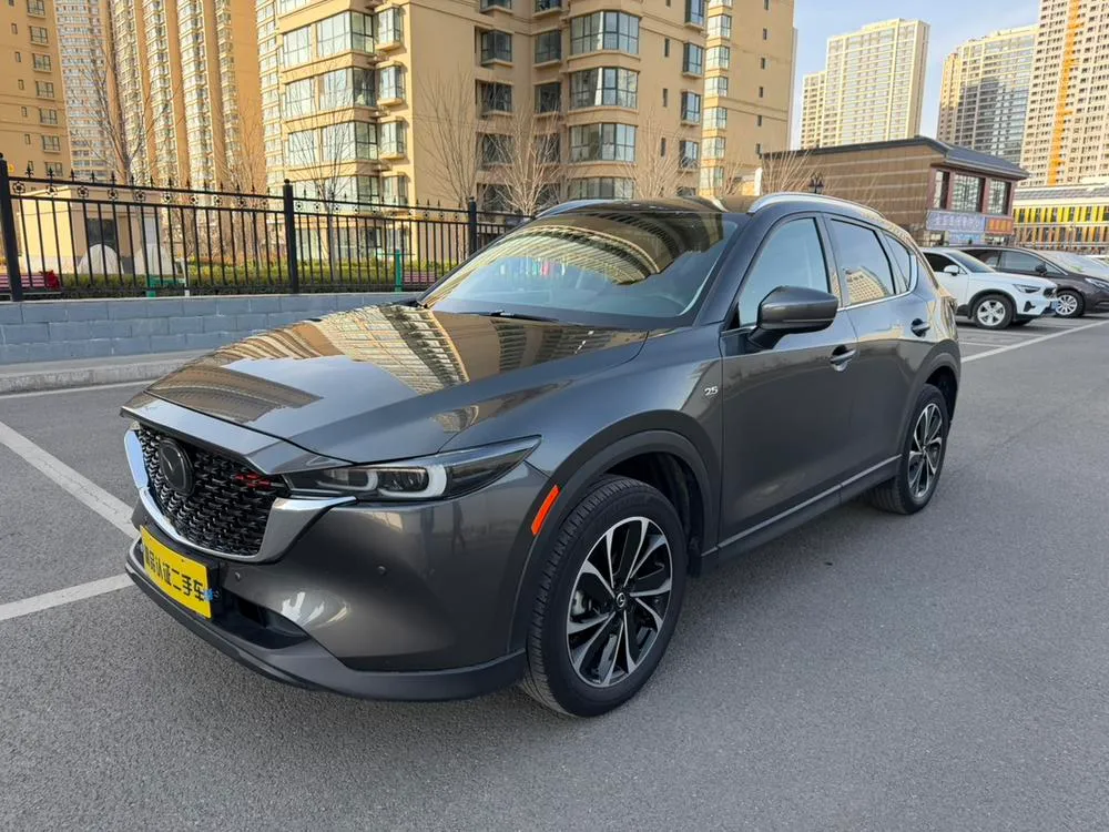 Mazda CX-5, 2022