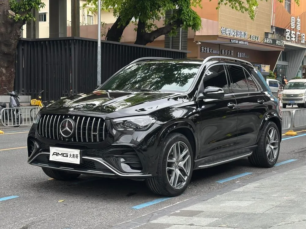Mercedes-Benz GLE AMG, 2024