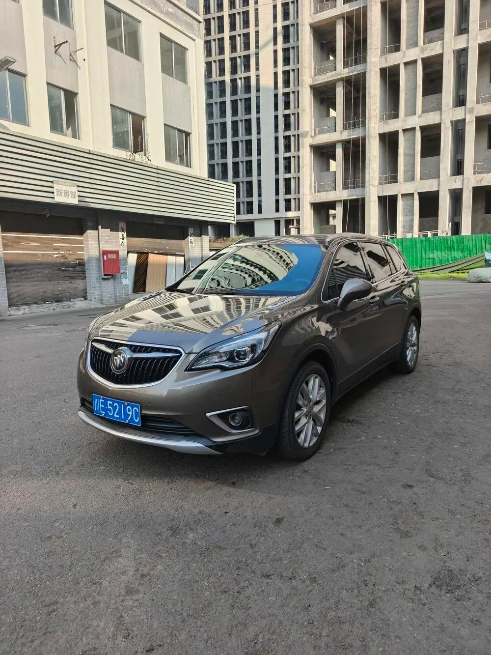 Buick Envision, 2019