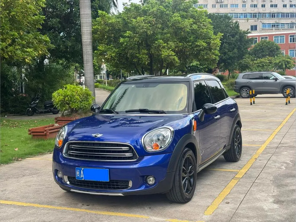 MINI COUNTRYMAN 1.6T COOPER ALL4 Fun, 2014 — фото 1
