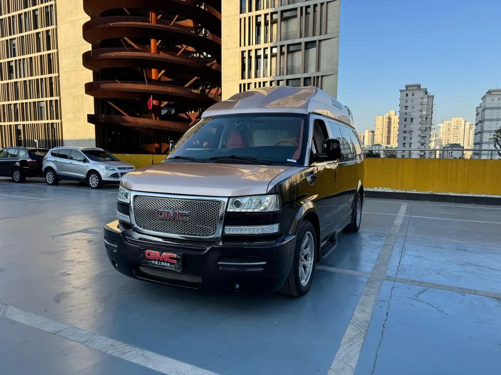 GMC Savana 6.0L G660S версия, 2017 — фото 1
