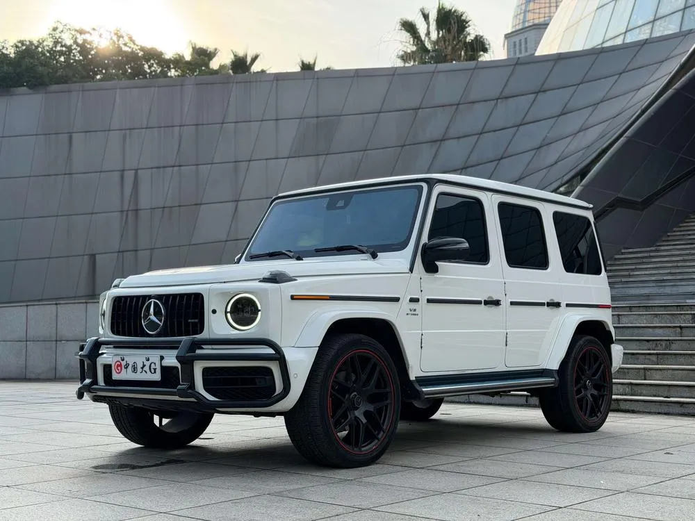 Mercedes-Benz G-Class, 2022