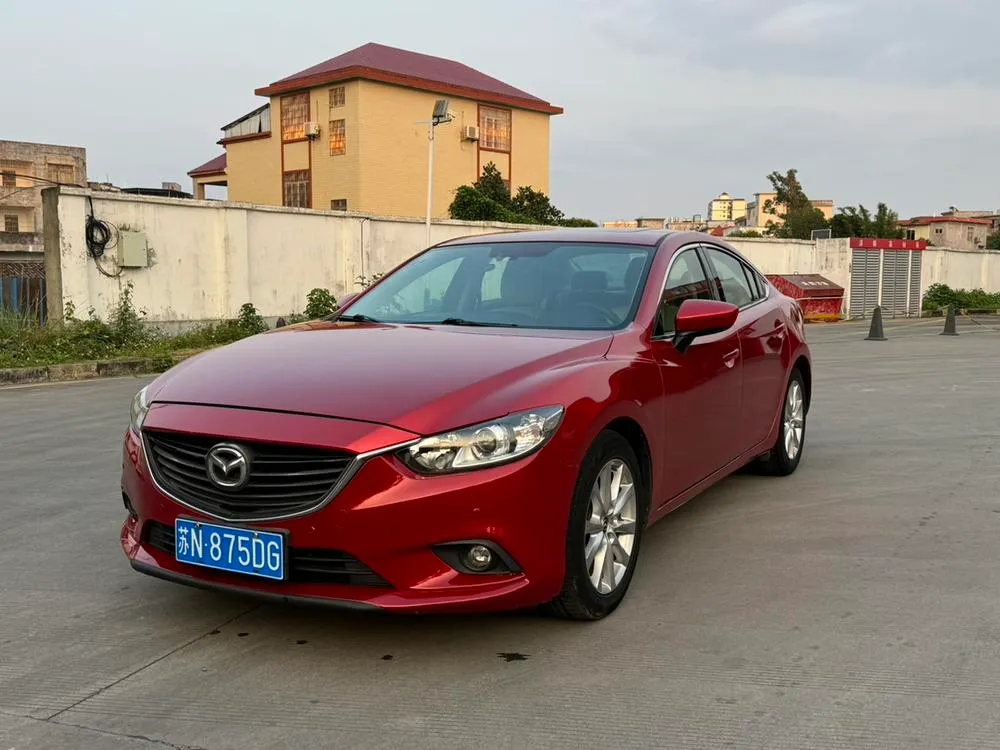 Mazda Atenza 2.0L Blue Fashion Edition, 2014 — фото 1