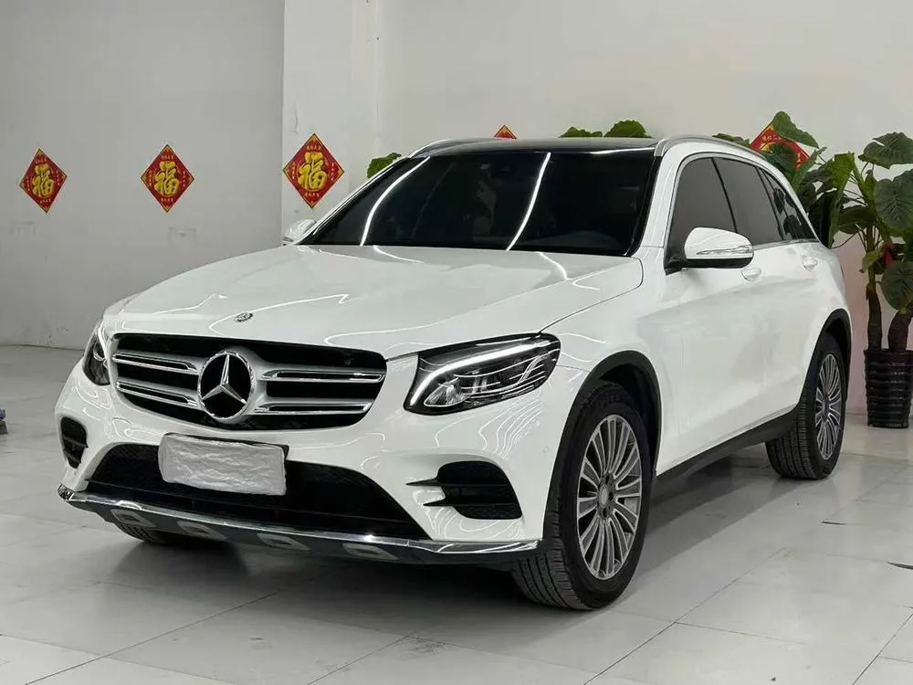 Mercedes-Benz GLC GLC 260 4MATIC Version, 2017 — фото 1