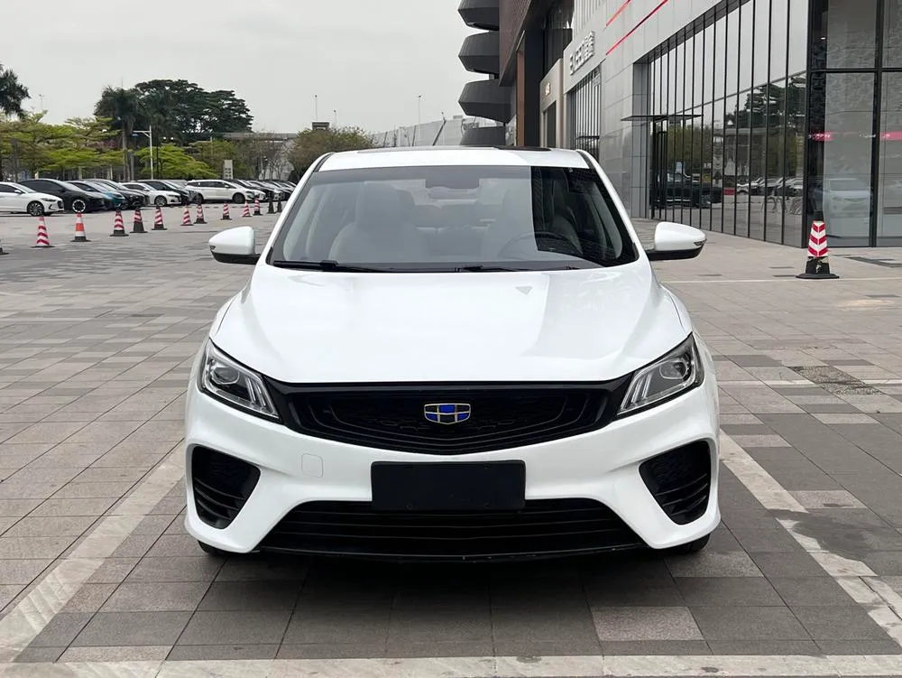 Geely Binrui 14T CVT Elite Edition, 2018 — фото 1
