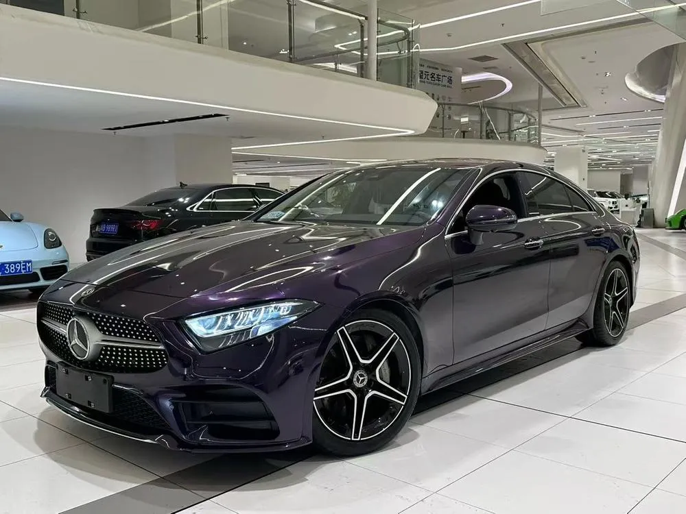 Mercedes-Benz CLS, 2021