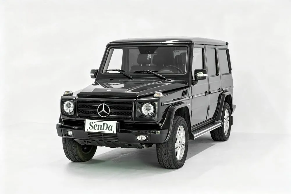 Mercedes-Benz G-Class, 2010