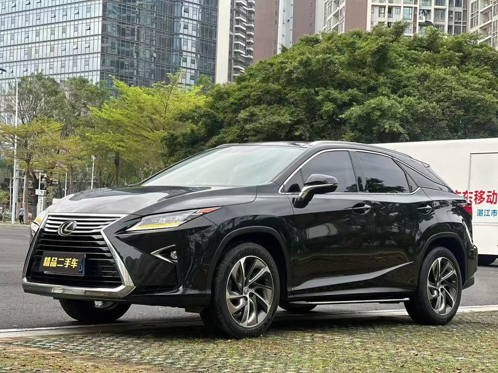 Lexus RX, 2016