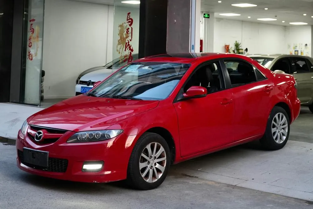 Mazda 6, 2013