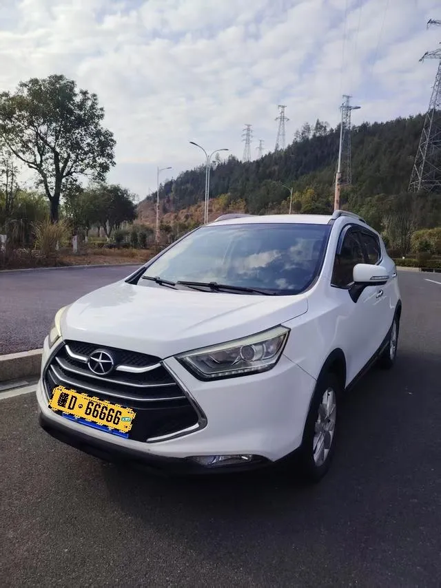 JAC Group Refine S3, 2015