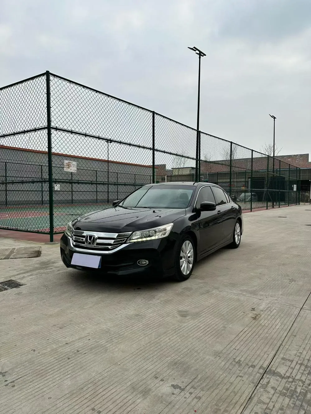 Honda Accord 2.4L EXN Luxury Navigation Edition, 2014 — фото 1