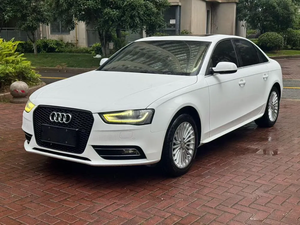 Audi A4L 35 TFSI Auto Comfort Version, 2015 — фото 1