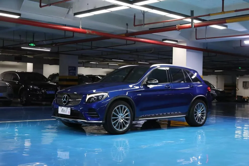 Mercedes-Benz GLC AMG, 2017