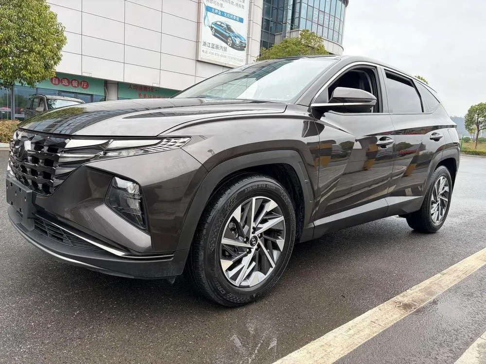 Hyundai Tucson L 1.5T GLX 2WD Elite Edition, 2021 — фото 1