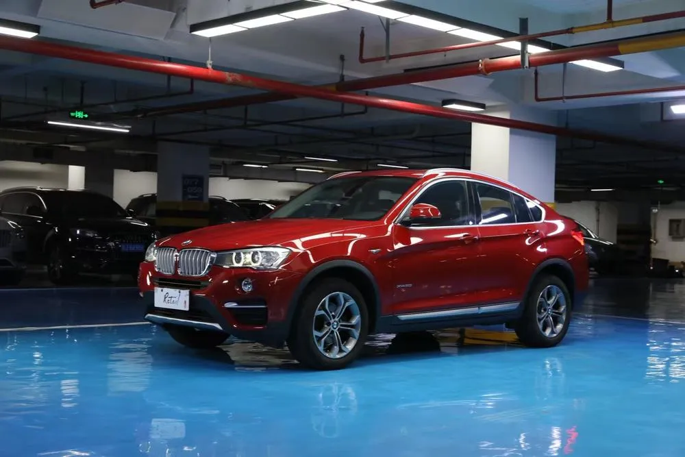 BMW X4, 2014