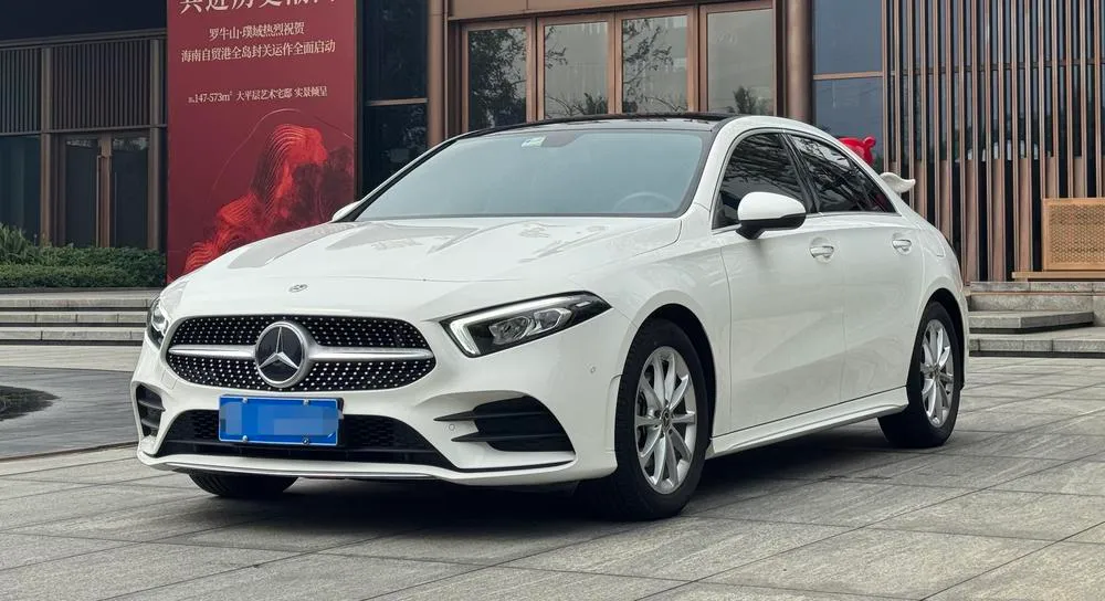 Mercedes-Benz A-Class, 2020