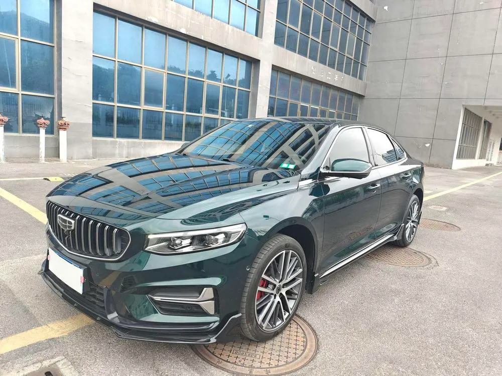 Geely Xingrui 2.0T Edition, 2023 — фото 1