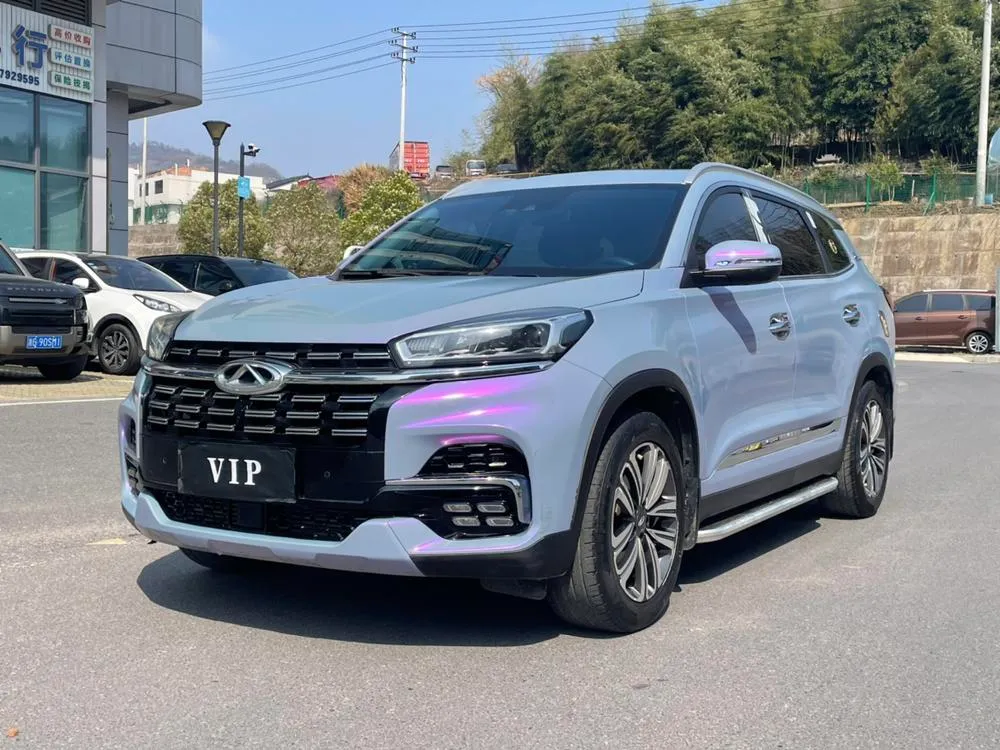 Chery Tiggo 8 1.6TGDI Auto Premium Edition, 2019 — фото 1