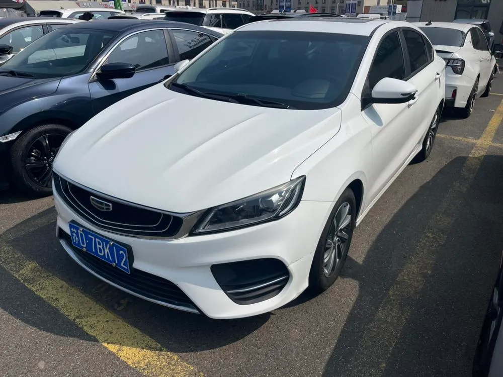 Geely Binrui 200T DCT Rush Edition, 2019 — фото 1