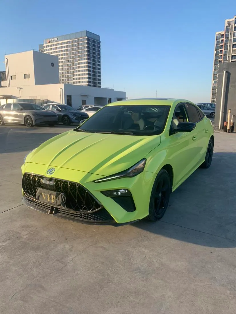MG 5 Scorpio, 2022