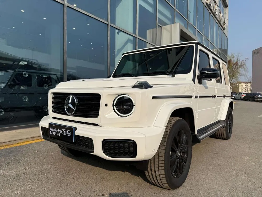 Mercedes-Benz G-Class, 2025