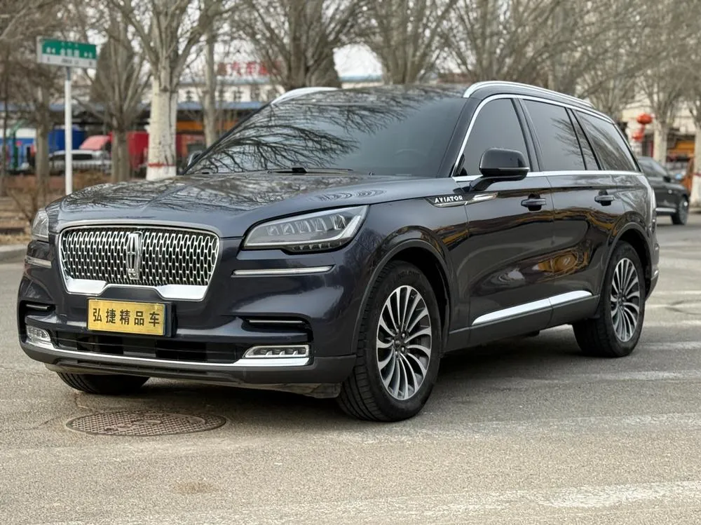 Lincoln Aviator, 2021