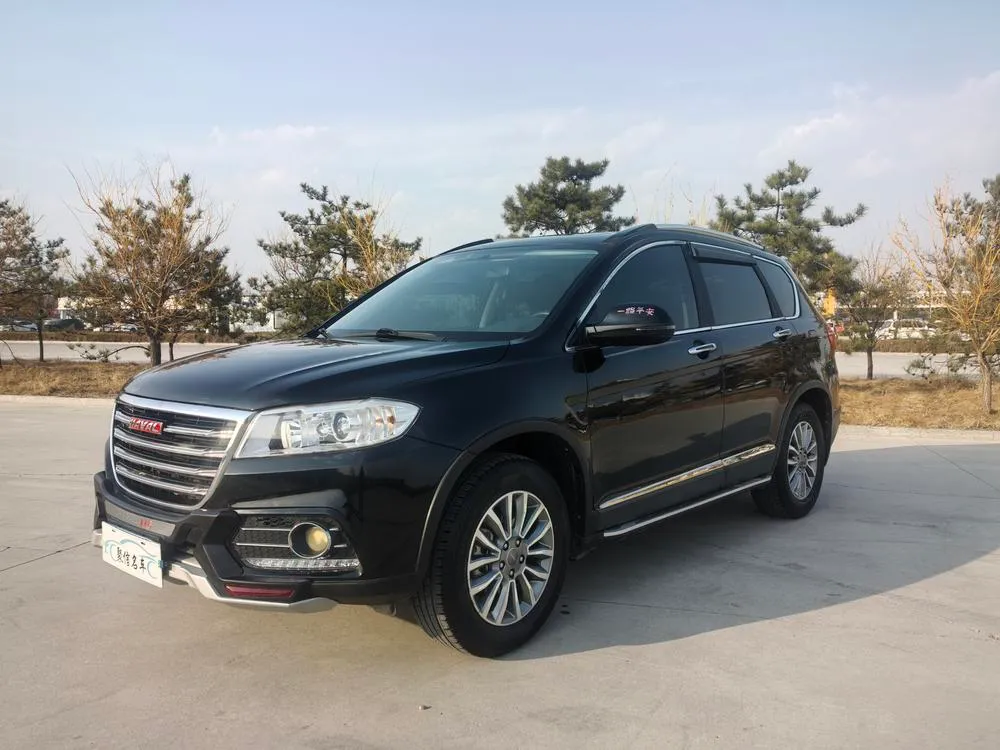 Haval H6 Red Sport Edition 1.5T Auto 2WD Elite Version, 2018 — фото 1