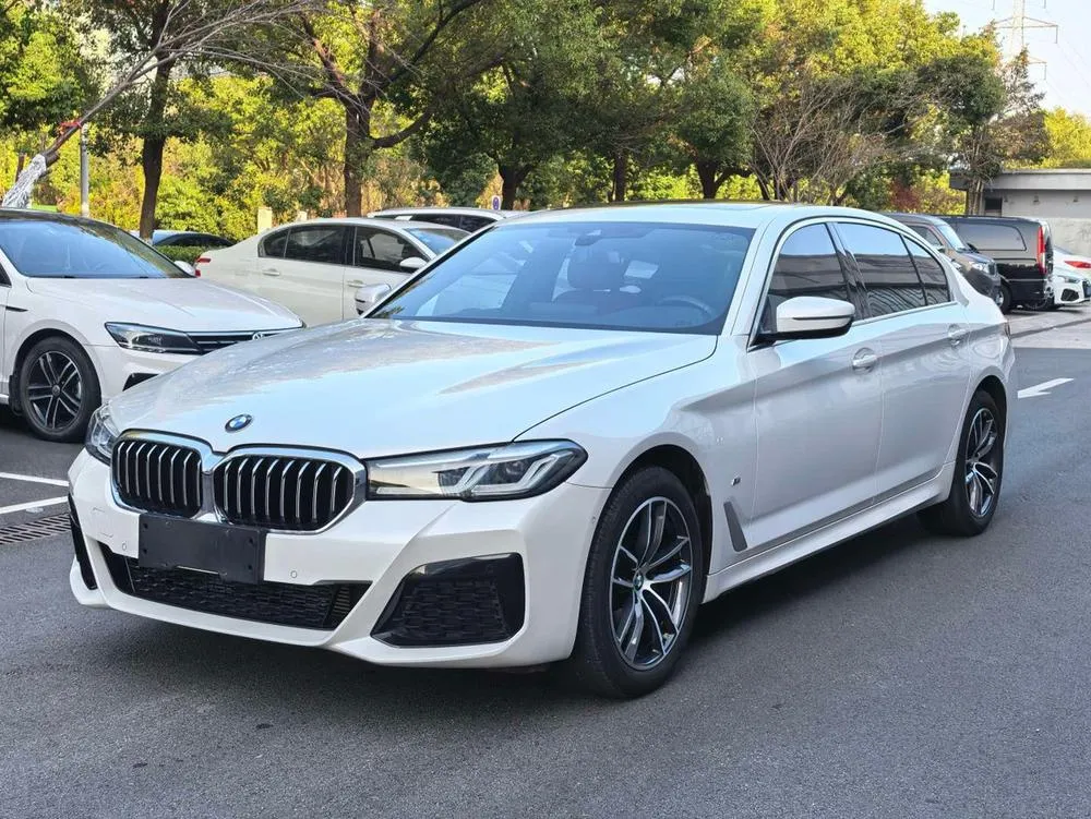 BMW 5-Series, 2021
