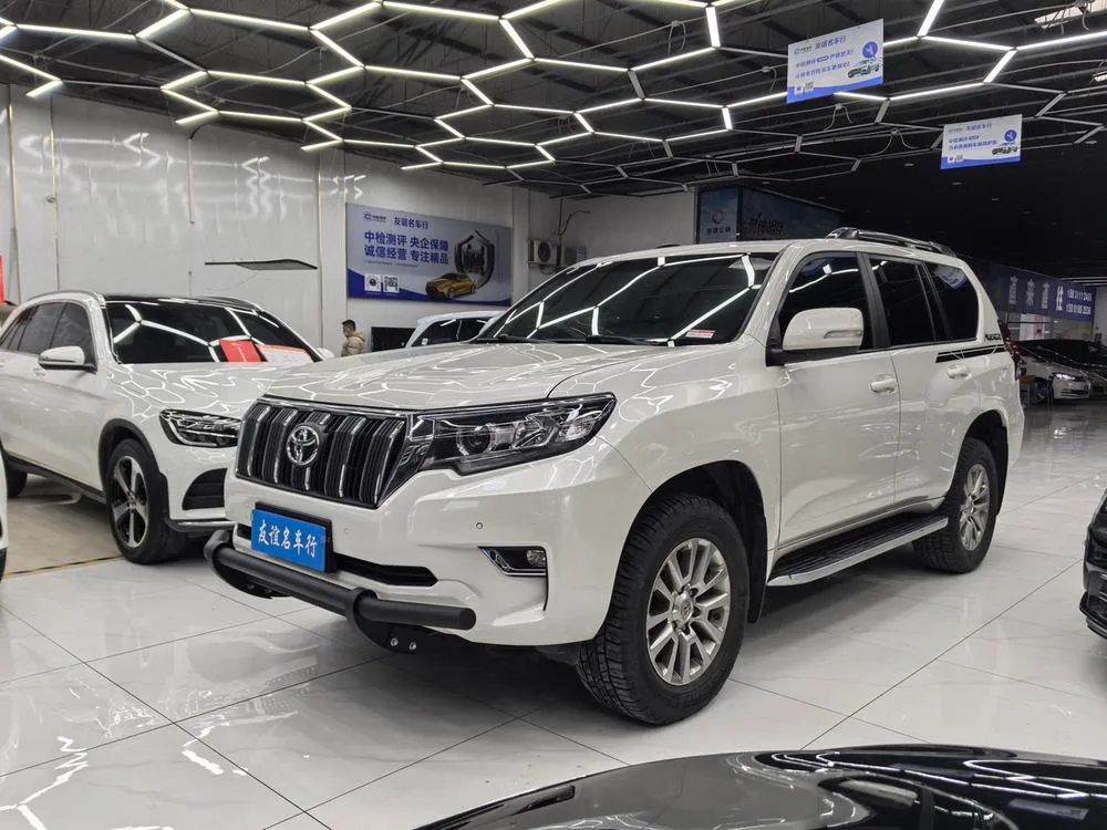 Toyota Prado 3.5L Auto TX-L, 2018 — фото 1