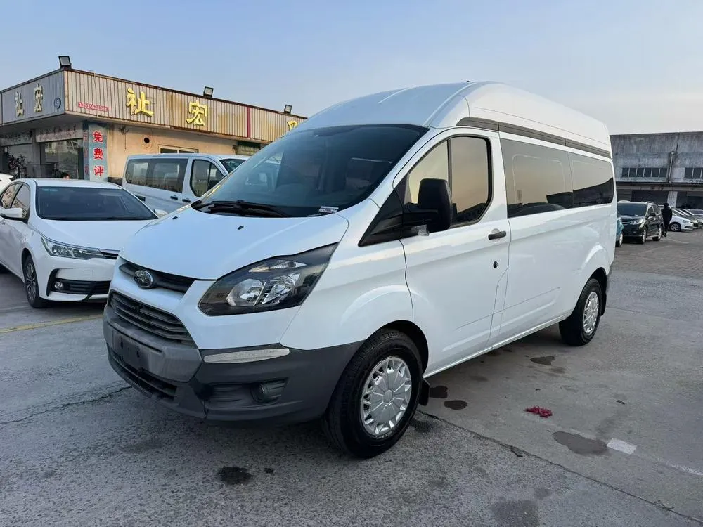 Ford Transit 2.0T дизель многофункциональная коммерческая средняя база средняя крыша нормы China IV, 2017 — фото 1
