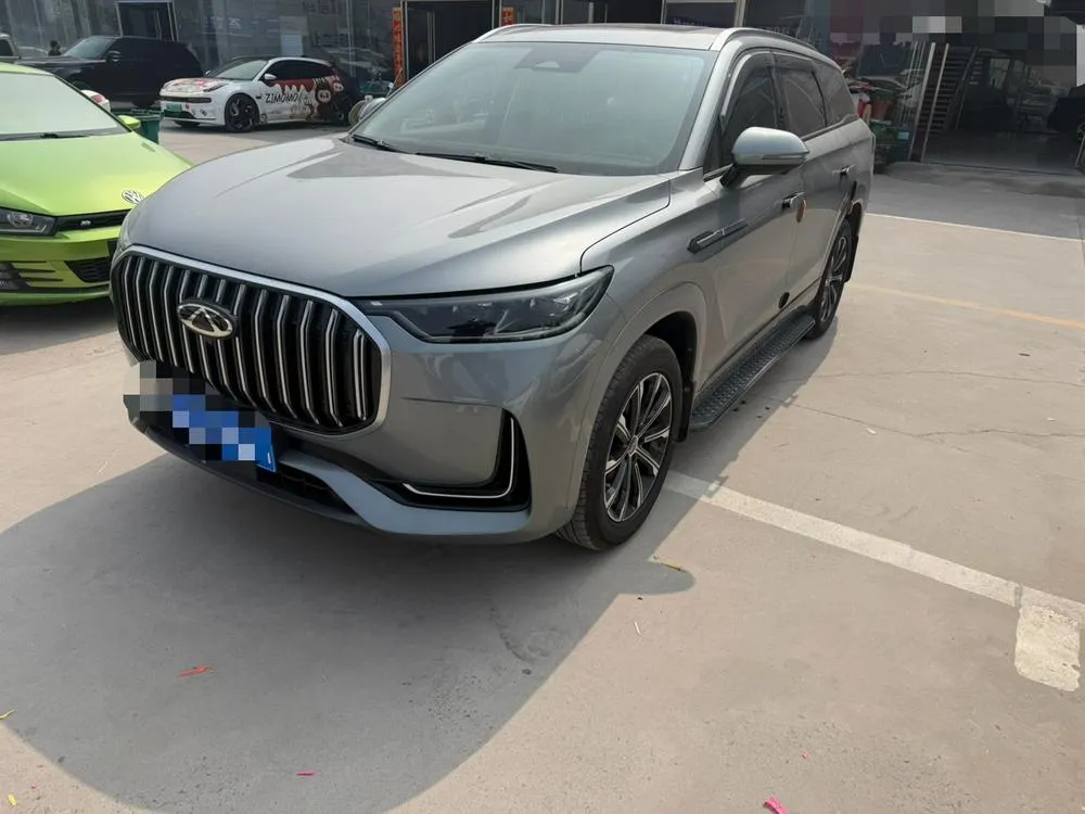 Chery Tiggo 9, 2023