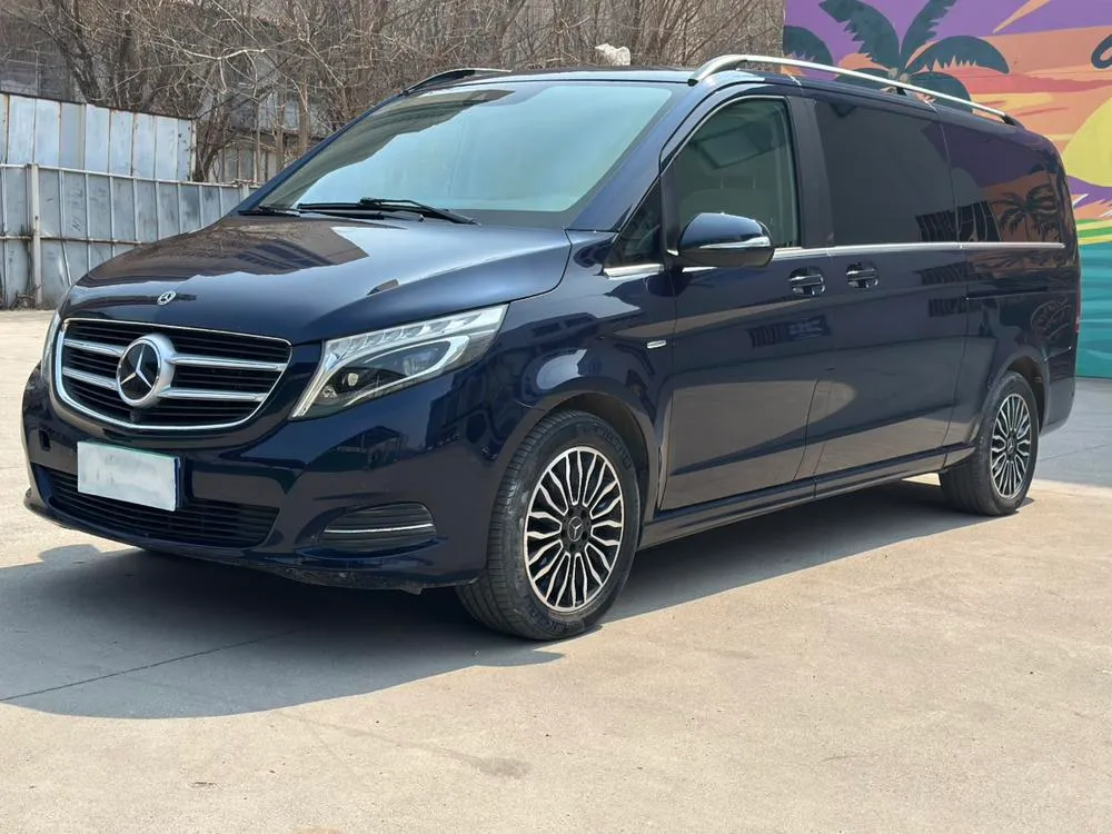 Mercedes-Benz V-Class, 2017