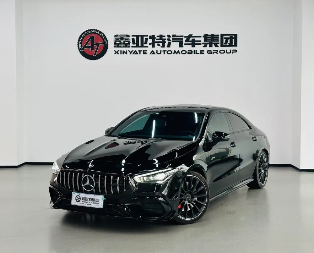 Mercedes-Benz CLA AMG, 2022