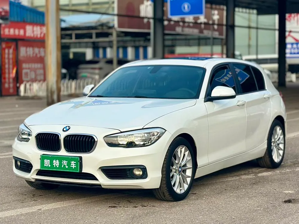 BMW 1-Series (Import) 120i Leading Version, 2016 — фото 1