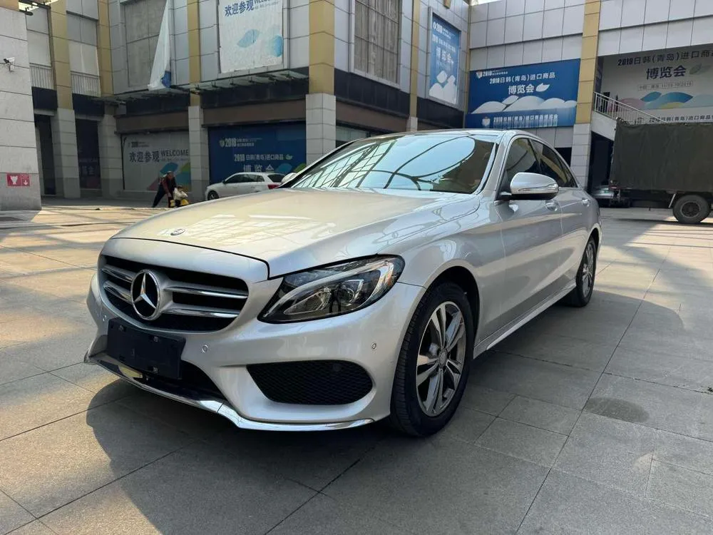 Mercedes-Benz C-Class C 200 L Sport Version, 2016 — фото 1