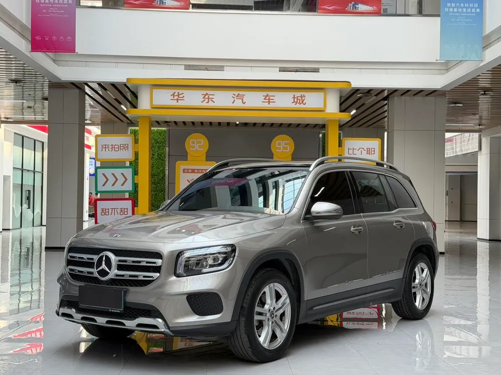Mercedes-Benz GLB Facelift GLB 200 Version, 2022 — фото 1