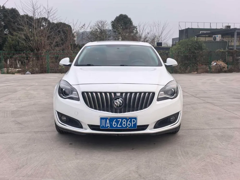Buick Regal 1.6T Leading Version, 2015 — фото 1