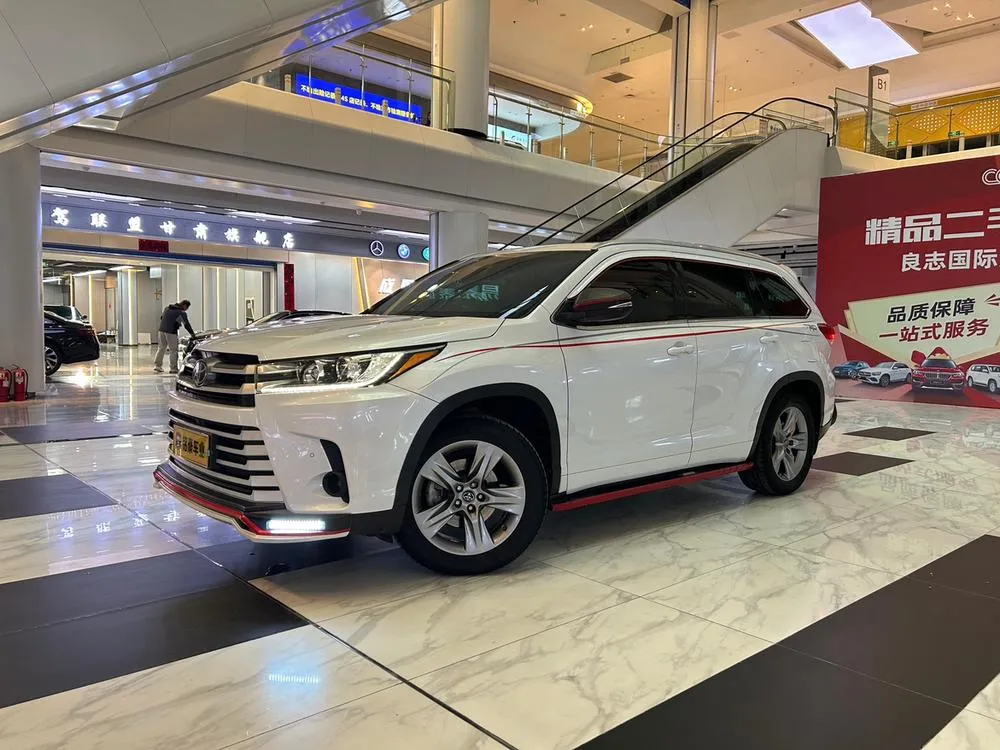 Toyota Highlander, 2018