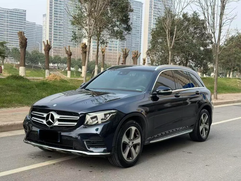 Mercedes-Benz GLC, 2017