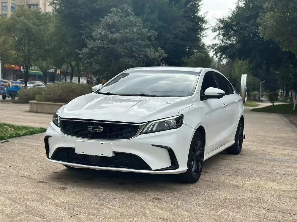Geely Binrui 1.4T CVT F- Sport Edition, 2021 — фото 1