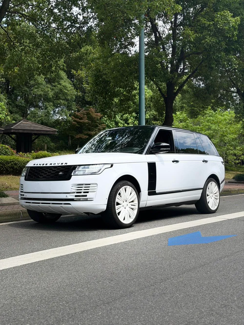 Land Rover Range Rover 3.0T Auto 4WD 4 Seater Parallel Import, 2015 — фото 1