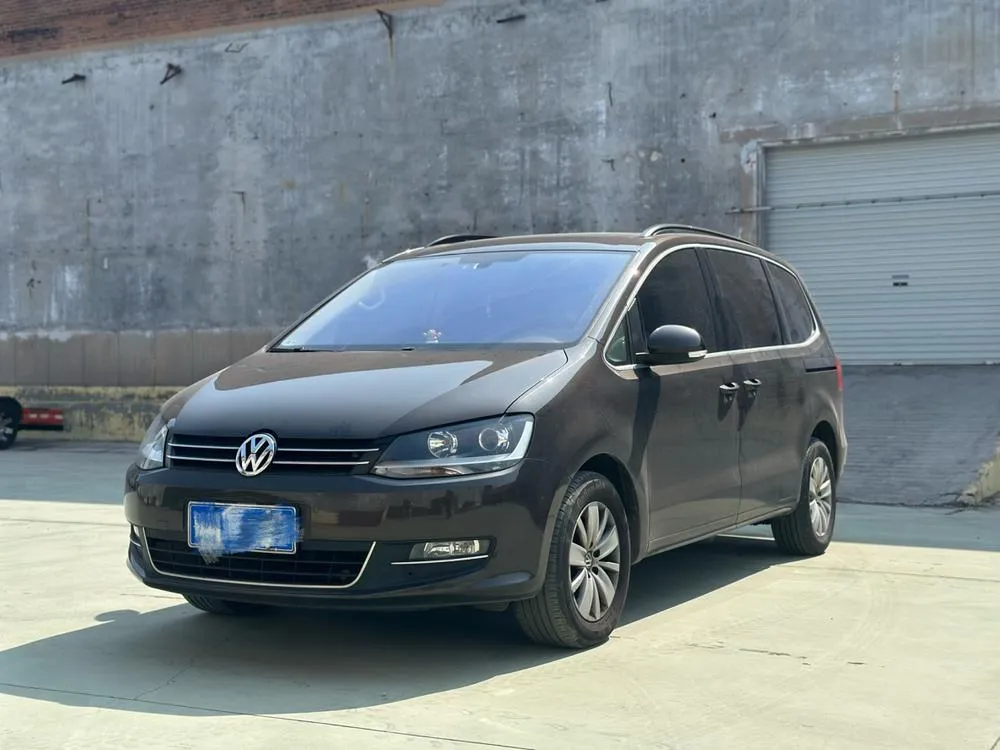 Volkswagen Sharan, 2014