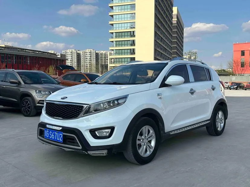 Kia Sportage R 2.0L Auto 2WD Edition GL, 2016 — фото 1