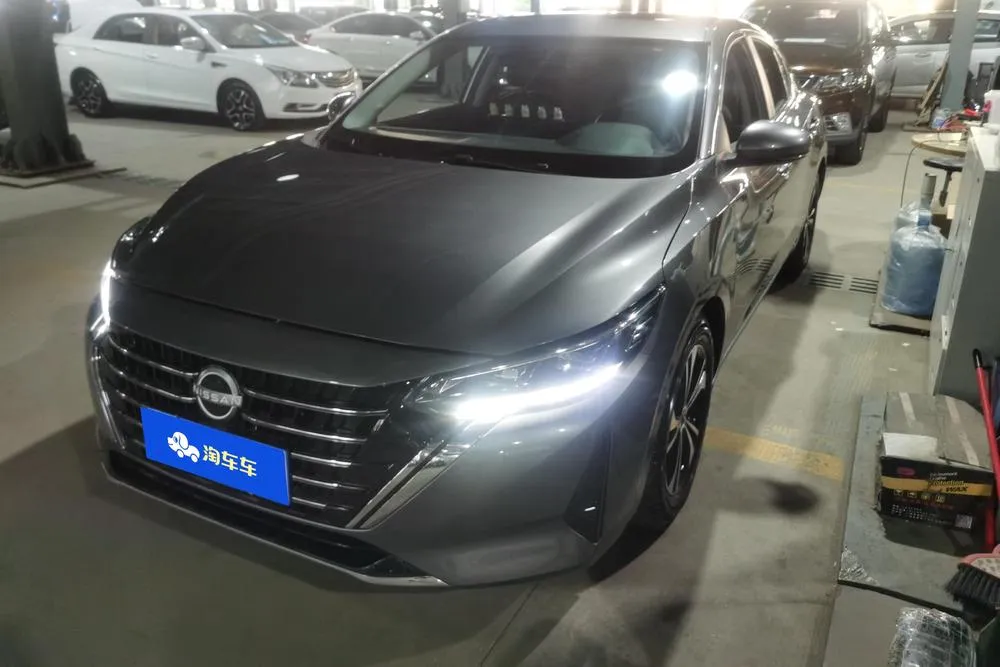 Nissan Sylphy Facelift 1.6L CVT Joy Edition, 2023 — фото 1