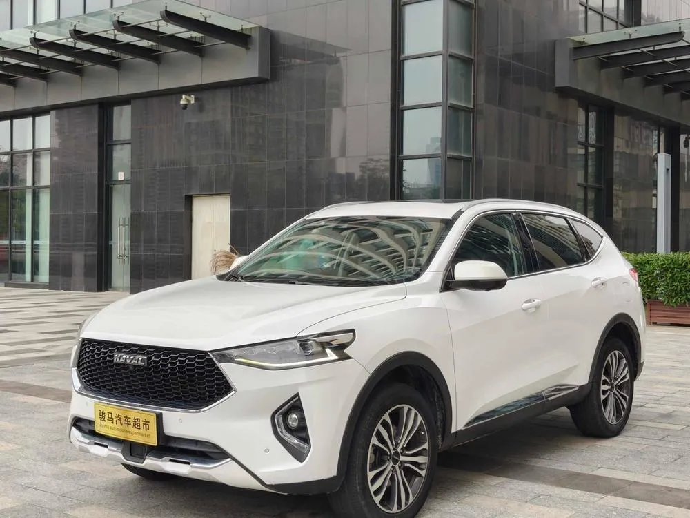 Haval F7 2.0T 2WD i CN6, 2019 — фото 1