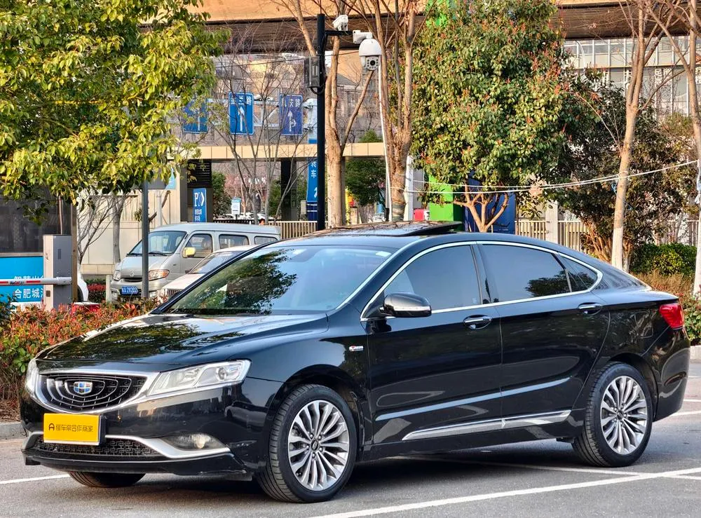 Geely Borui 1.8T Premium Version, 2016 — фото 1