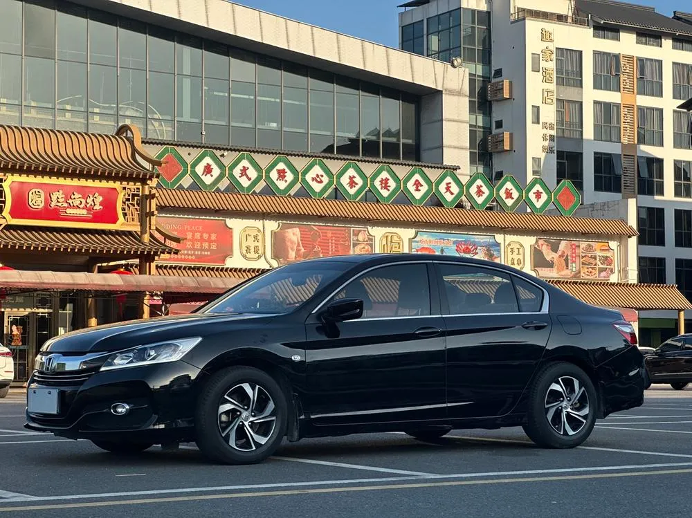 Honda Accord, 2016