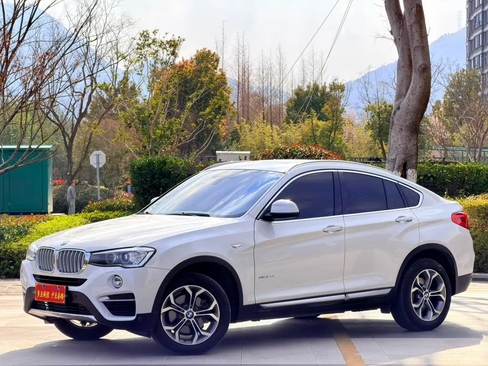 BMW X4, 2016