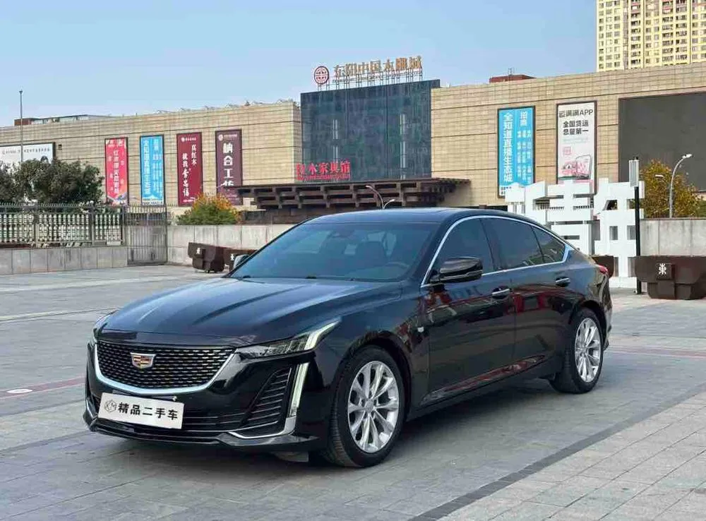 Cadillac CT5 28T Luxury Version Standard Edition, 2022 — фото 1